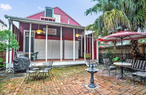Faubourg Marigny Bed & Breakfast | The Burgundy Bed and Breakfast