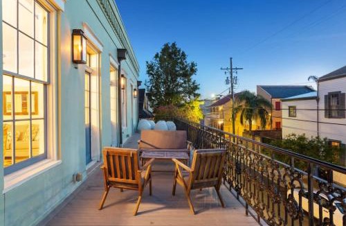 Faubourg Marigny House | The Burgundy House #1 Steps to the French Quarter