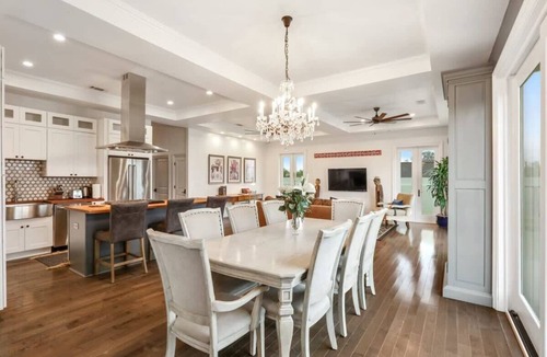 Faubourg Marigny House | The Burgundy House Penthouse |Historic Luxury