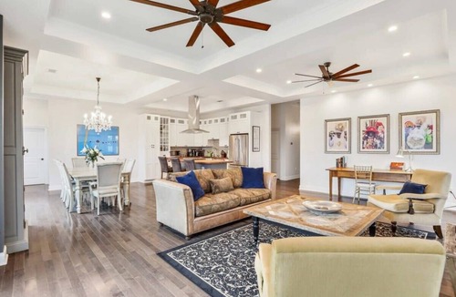 Faubourg Marigny House | The Burgundy House Penthouse |Historic Luxury