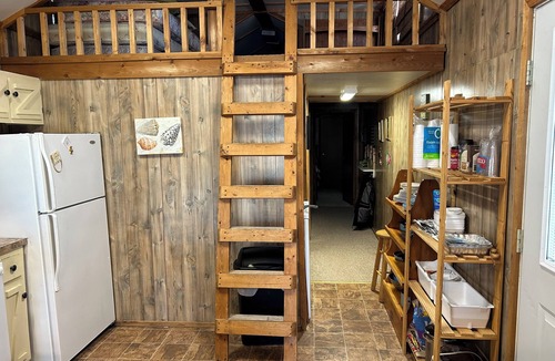 Maurepas Cabin | The Cajun Chateau is the perfect rustic get-away!
