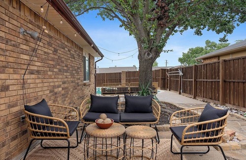 The Colony House | The Colony 3BR | Pool + BBQ, Near The Star Frisco