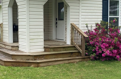 Winnsboro House | The Cottage: cozy 3-bedroom home 5.5 miles from Winnsboro.