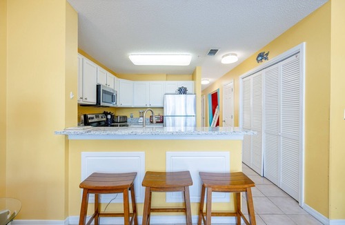 Fort Morgan Condo | The Dunes 503 1 Bedroom Condo