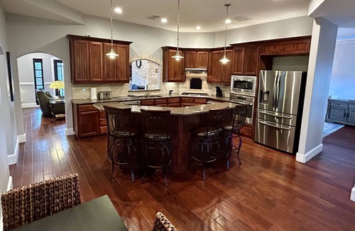 Lewisville House | The Eagle Nest - a luxury estate near Highland Village with room for 20 guests