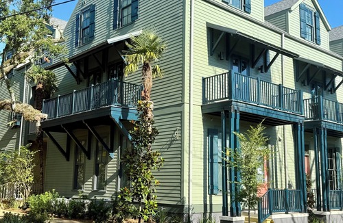 Biloxi House | The Executive @ The Pullman House Downtown w/Heated Pool