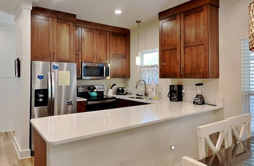 Seacrest Cottage | The Good Life - 85+ Top Ratings, Big Pool, Porch, 5 Min Walk to Beach, 4 Bikes