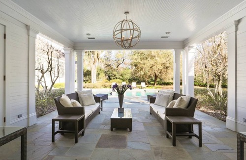 Covington House | The Guest House at Charropin Beach