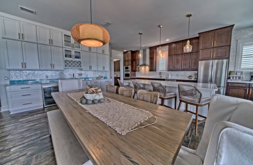 Sunnyside On The Gulf House | The Hidden Gem ~Luxurious Beachfront Home Near 30A!