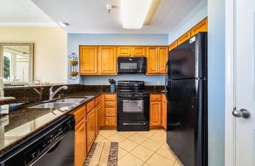 Dauphin Island Condo | The Inn at Dauphin Island 106 1BR Walks right out to Pools and Beach!