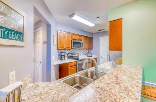 Gulf Lagoon Beach Apartment | The Inn at St Thomas Inn Square 1311B - Panama City Paradise