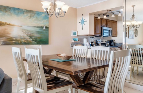 Holiday Isle Condo | The Islander 715 Amazing Panoramic Views of Gulf & Harbor- Newly Updated
