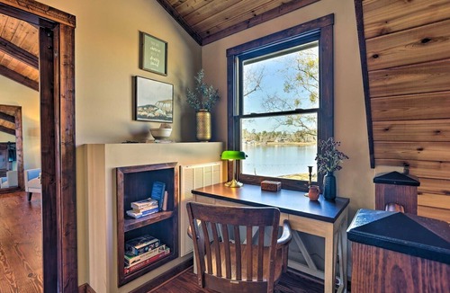 Shelby House | The Lighthouse at Selah Manor- BIG Lake Views on all sides of the House!
