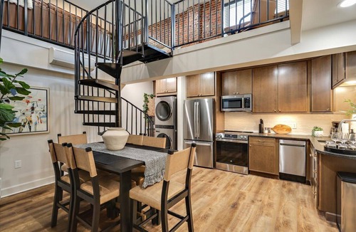 Downtown Jackson Apartment | The Luxe Loft-Downtown Jackson