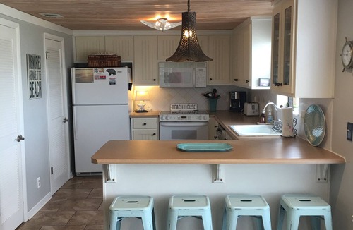 Port St. Joe House | "The Nest" Beach House in Mexico Beach w/Gulf views and only 100 steps to sand!