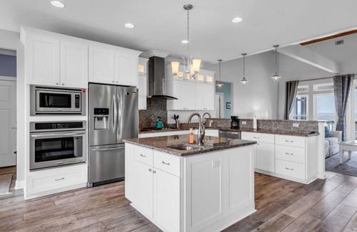 Ocean Springs House | "The Ocean Belle" on Private Beach