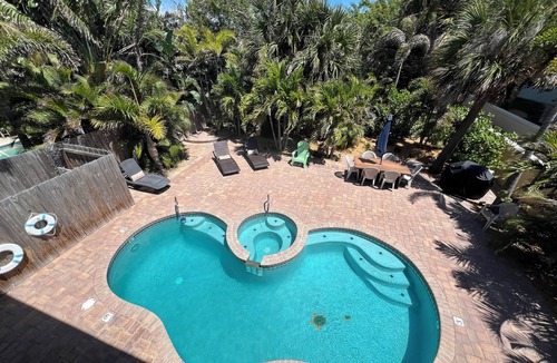 Port Canaveral House | The Oceanlena - Luxury beach home, with direct beach access to famous Pier