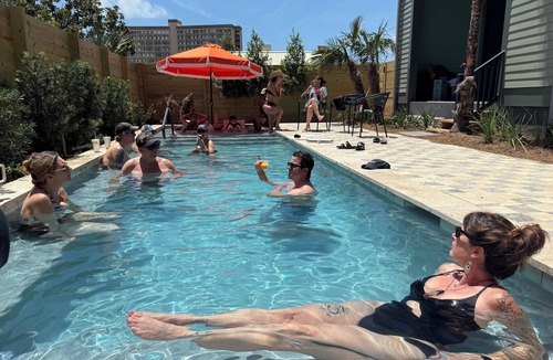Biloxi House | The Parlour @ The Pullman House Downtown w/Heated Pool