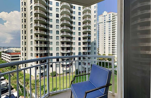 Navarre Beach Condo | The Pearl of Navarre #401 - Gulf Front Condo!