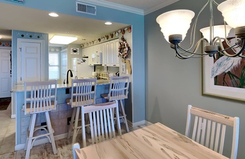 Navarre Beach Condo | The Pearl of Navarre #602 - Gulf Front Condo!