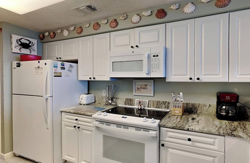 Navarre Beach Condo | The Pearl of Navarre #602 - Gulf Front Condo!