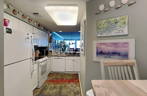 Navarre Beach Condo | The Pearl of Navarre #602 - Gulf Front Condo!
