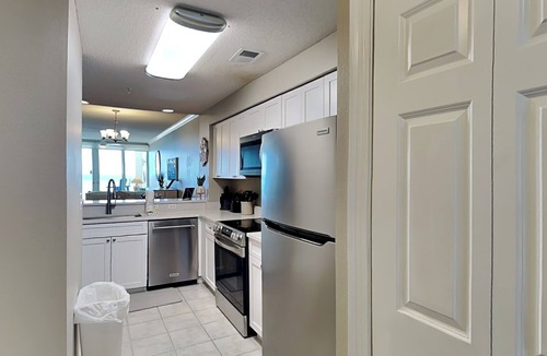 Navarre Beach Condo | The Pearl of Navarre #204 - Gulf Front Condo!