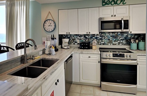 Navarre Beach Condo | The Pearl of Navarre #506 - Gulf Front Condo!