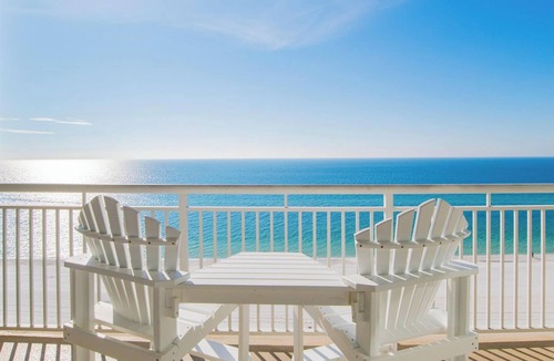 Navarre Beach Condo | The Pearl of Navarre #1703 - Gulf Front Condo!