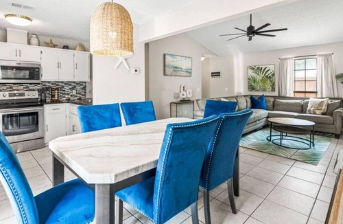 Gulf Lagoon Beach House | The Pearl | Optional Heated Pool| Dogs Ok|Close to Beach!