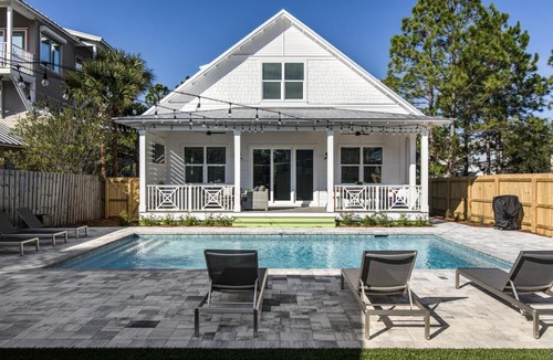 Village of Sugar Beach House | The Pickled Flamingo - Brand new in 2022, located in the heart of Seagrove Beach!