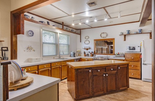 Milton House | The Porch Light Retreat. It's like staying a weekend at Grandma's house