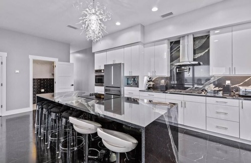 Vilano Beach House | The Purple Shark Oceanfront Home - Brand New Home