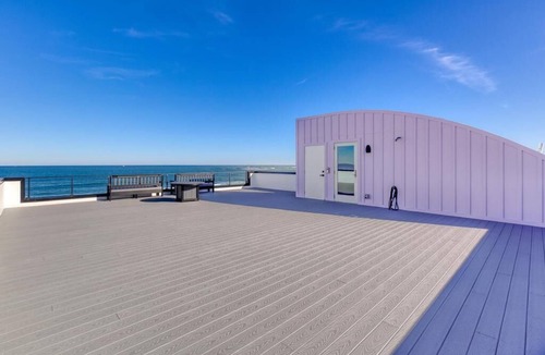 Vilano Beach House | The Purple Shark Oceanfront Home - Brand New Home