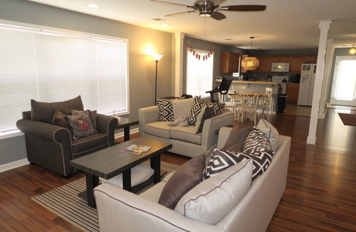 Tuscaloosa House | The Roll Tide Ranch - Spacious 3BR Home Perfect for Families & Game Days!