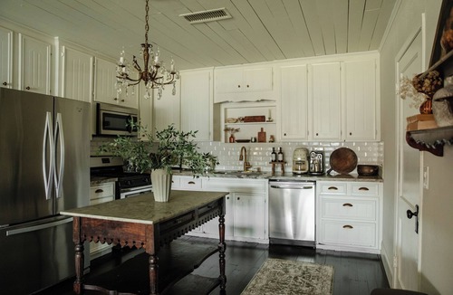 Tomball Cottage | The Rosebury Cottage is curated by interior designer Julia Arceri.