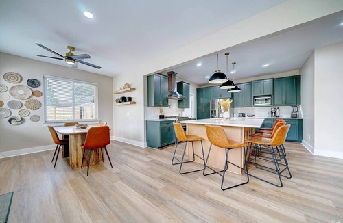 Pretty Bayou House | The Sage House