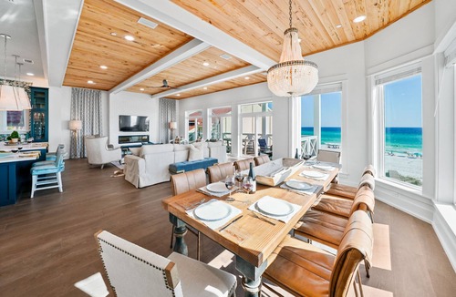 Hollywood Beach House | "The Sandcastle" Perfect Family Beachfront Vacation w/Private Pool & Game Room!