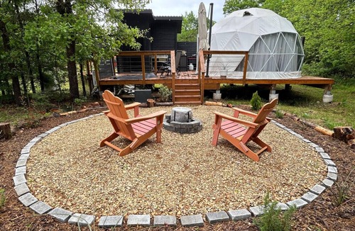Athens House | The Sky Walkout Dome at Selah Place