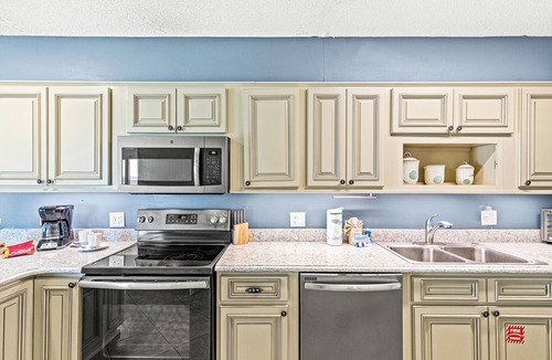 Upper Grand Lagoon Condo | The Summit 632 | 2 Bed, 2 Bath