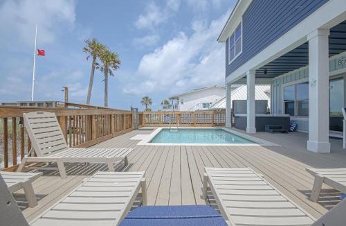 Bel Air House | The Tourist Trap - Heated Private Beachfront Pool! Gorgeous!