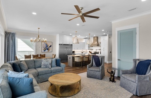 Panama City Beach House | The Ultimate Beach Home! Nothing Else Comes Close. 7 BR. Pool, Theater. W.O.W!
