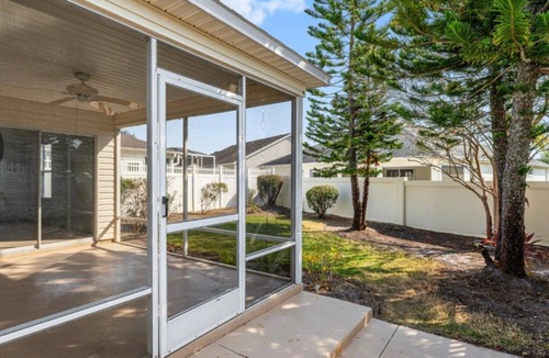 The Villages Villa | The Villages FL. Courtyard, Villa House, Golf Cart, Dogs Welcome, Fenced Yard.