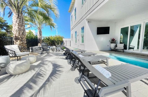 Inlet Beach House | The White Pearl Home