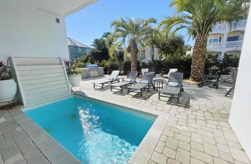 Inlet Beach House | The White Pearl Home