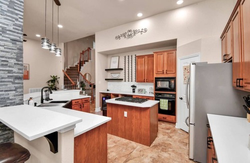 College Park House | The Woodlands Escape with Heated Pool and Game Room