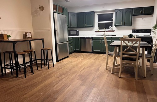 Fluker House | The Woods Camp w/waterfront view on the River! WIFI & Pet Friendly!