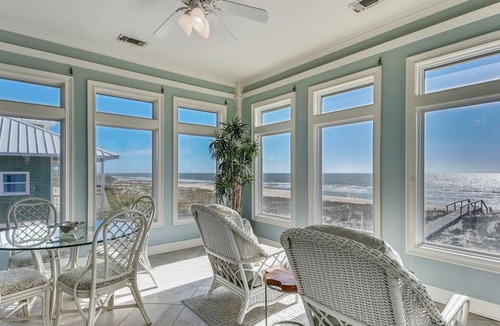 Sea Palm Village House | This beachfront home will truly surprise you with its stunning transformation!