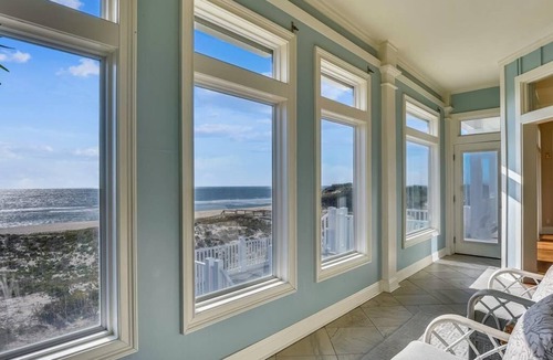 Sea Palm Village House | This beachfront home will truly surprise you with its stunning transformation!