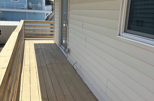 Bethune Beach House | This delightful 2-bedroom, 1-bath home enjoys an unbeatable location between the river and the ocean. Directly across the street, you'll find a well-known manatee viewing area near Mary McLeod Bethune Park, while a short stroll takes you to the beach
